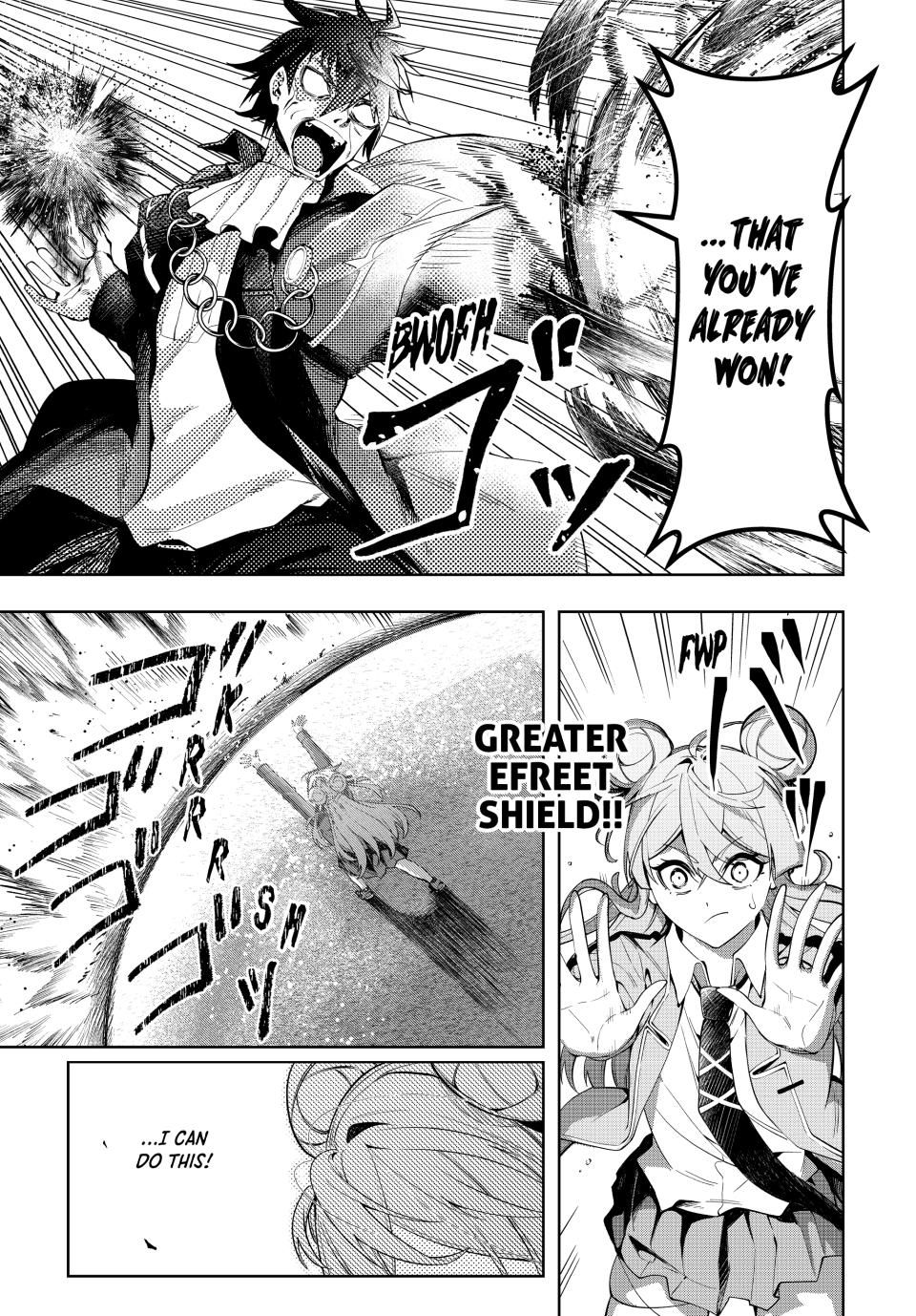 Master of the Magic Guild ~ Reborn and Starting Over Now for the Second Time at the Academy chapter 46 page 7