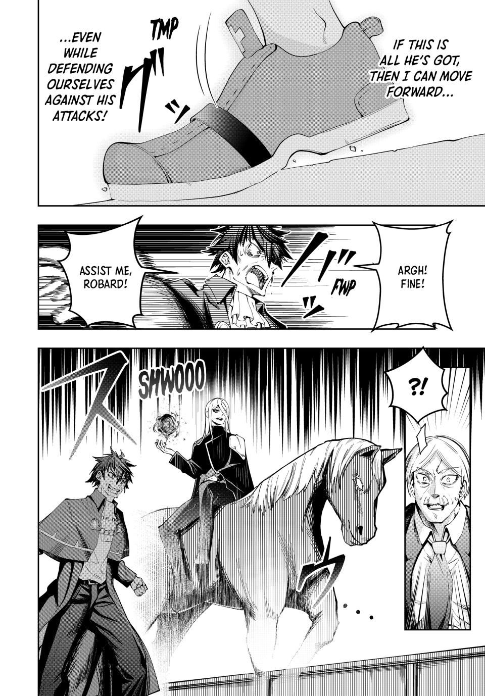 Master of the Magic Guild ~ Reborn and Starting Over Now for the Second Time at the Academy chapter 46 page 8