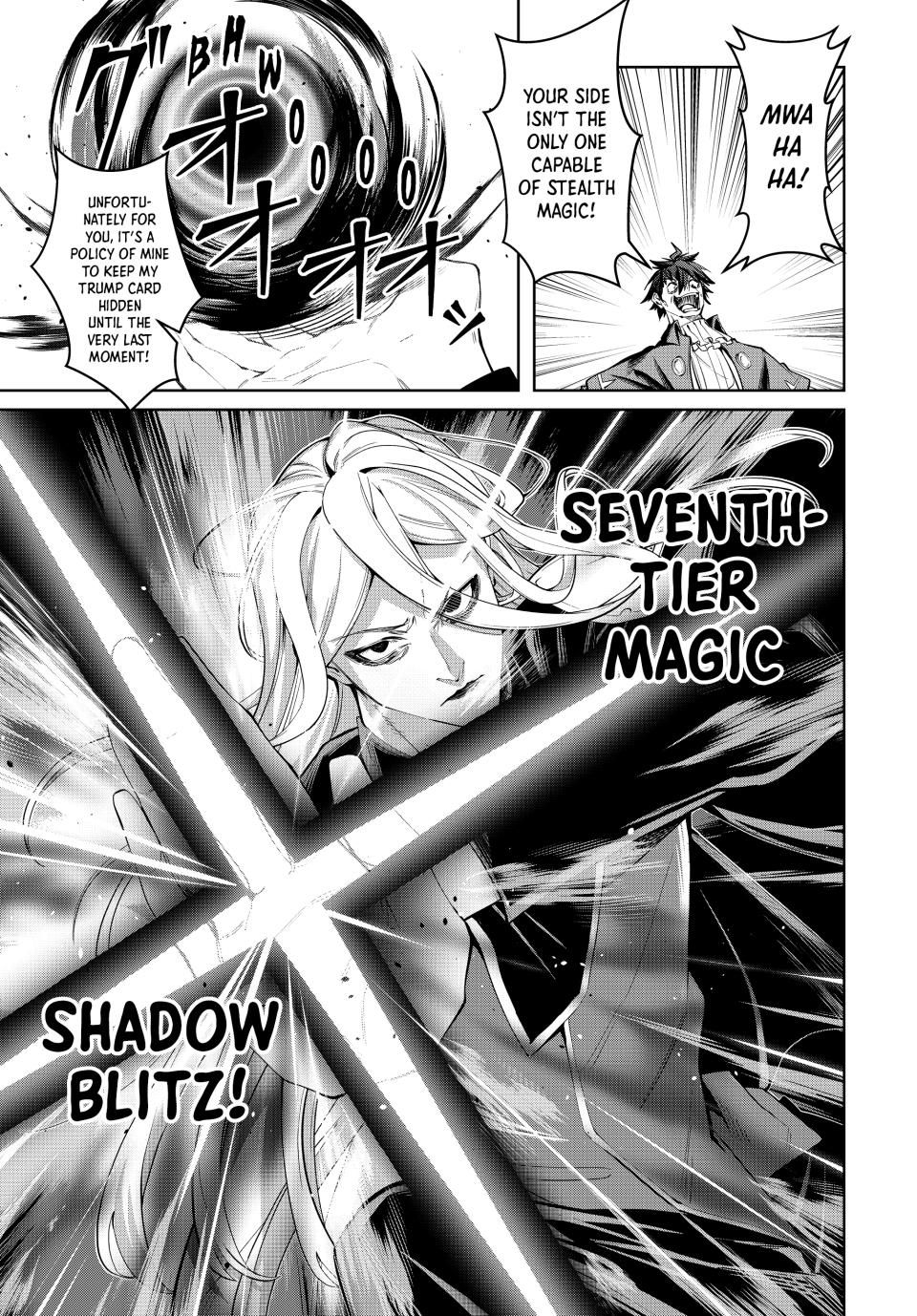 Master of the Magic Guild ~ Reborn and Starting Over Now for the Second Time at the Academy chapter 46 page 9