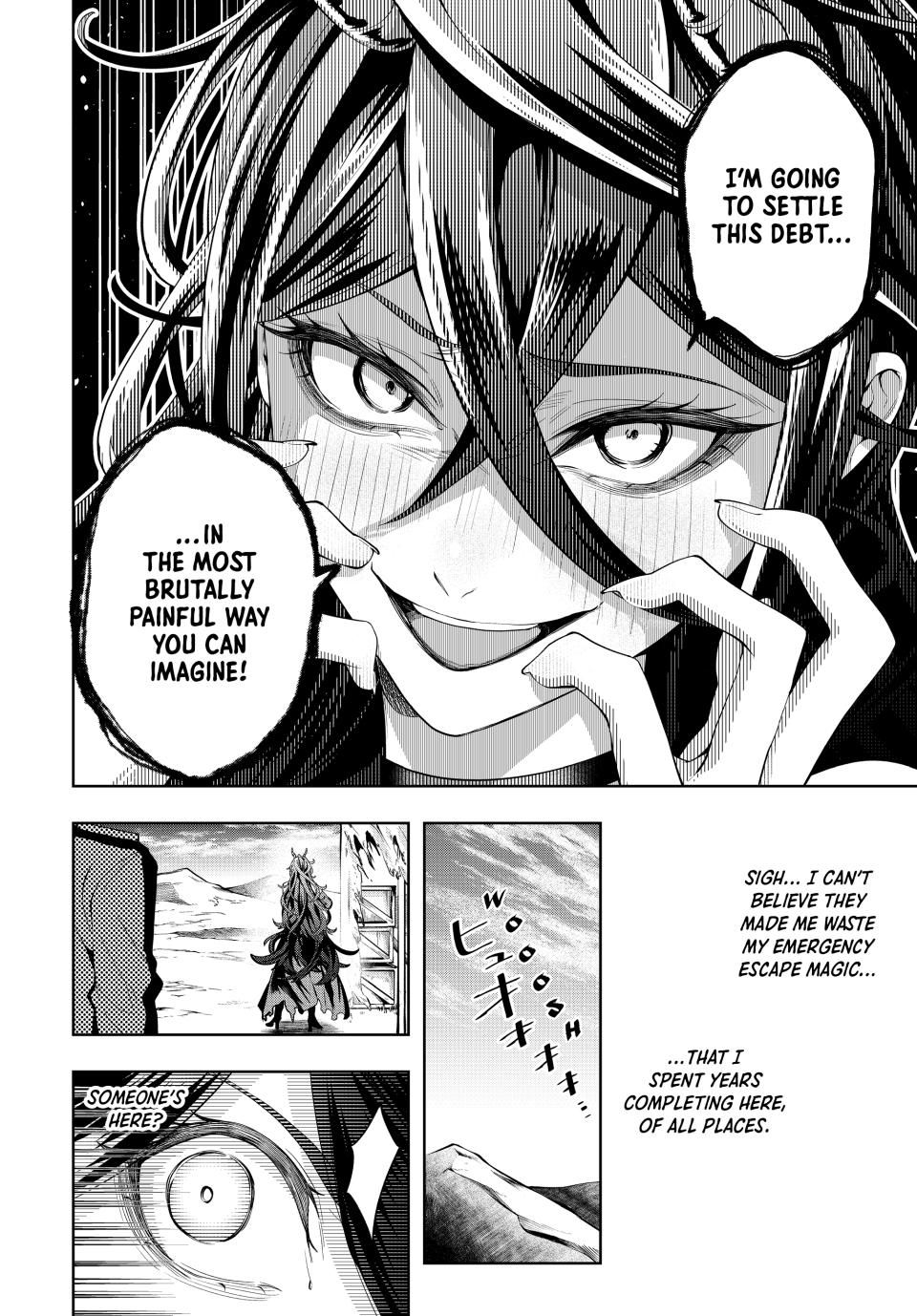 Master of the Magic Guild ~ Reborn and Starting Over Now for the Second Time at the Academy chapter 47 page 12