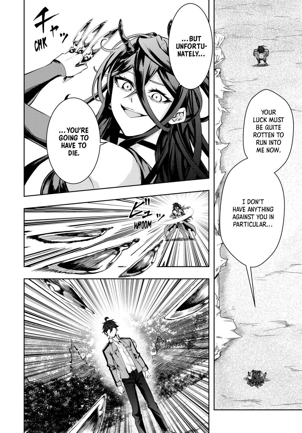 Master of the Magic Guild ~ Reborn and Starting Over Now for the Second Time at the Academy chapter 47 page 14