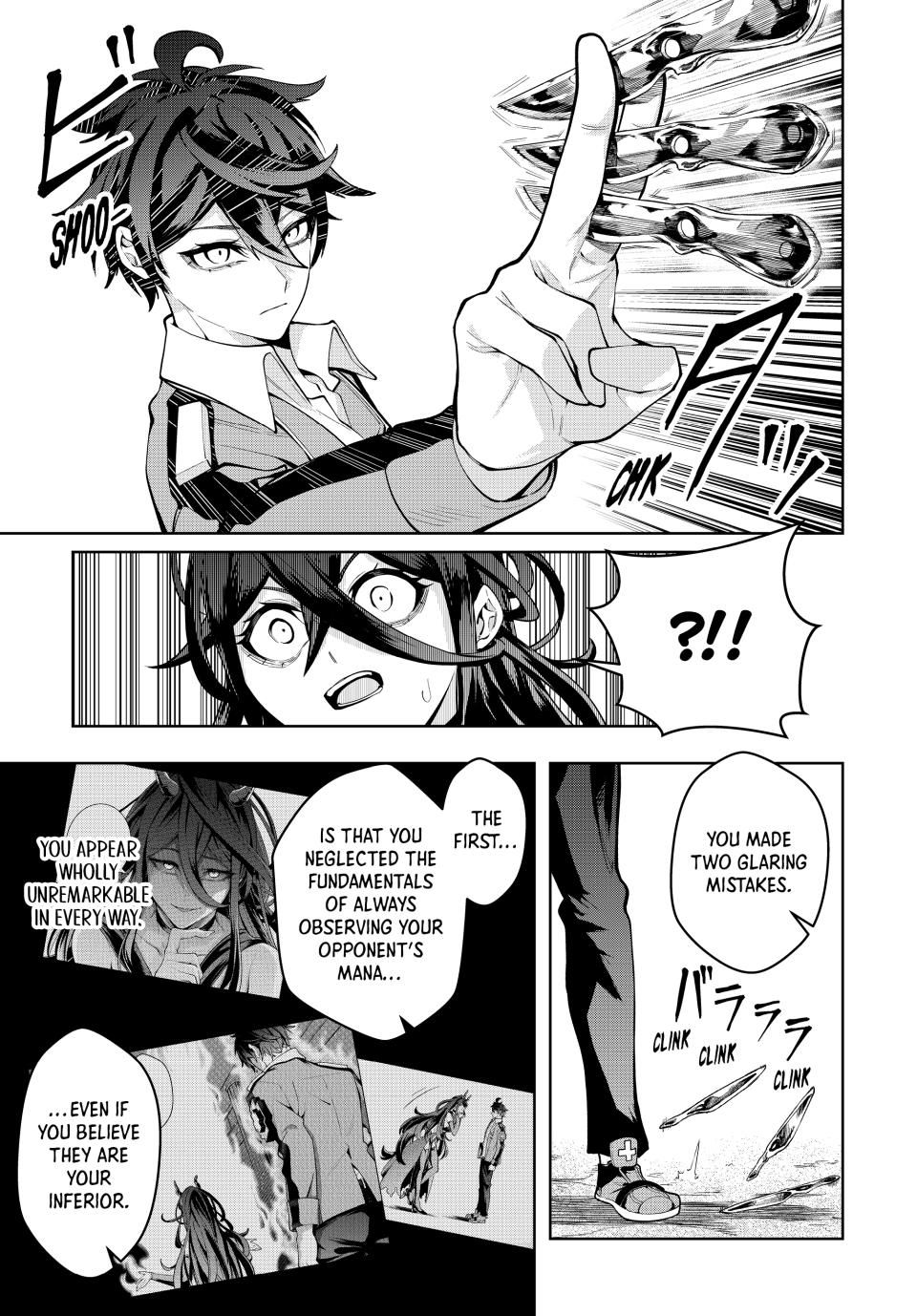 Master of the Magic Guild ~ Reborn and Starting Over Now for the Second Time at the Academy chapter 47 page 15