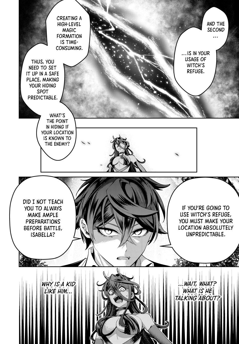 Master of the Magic Guild ~ Reborn and Starting Over Now for the Second Time at the Academy chapter 47 page 16