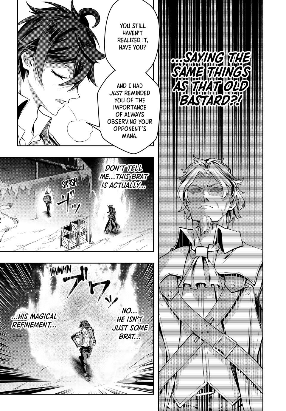 Master of the Magic Guild ~ Reborn and Starting Over Now for the Second Time at the Academy chapter 47 page 17