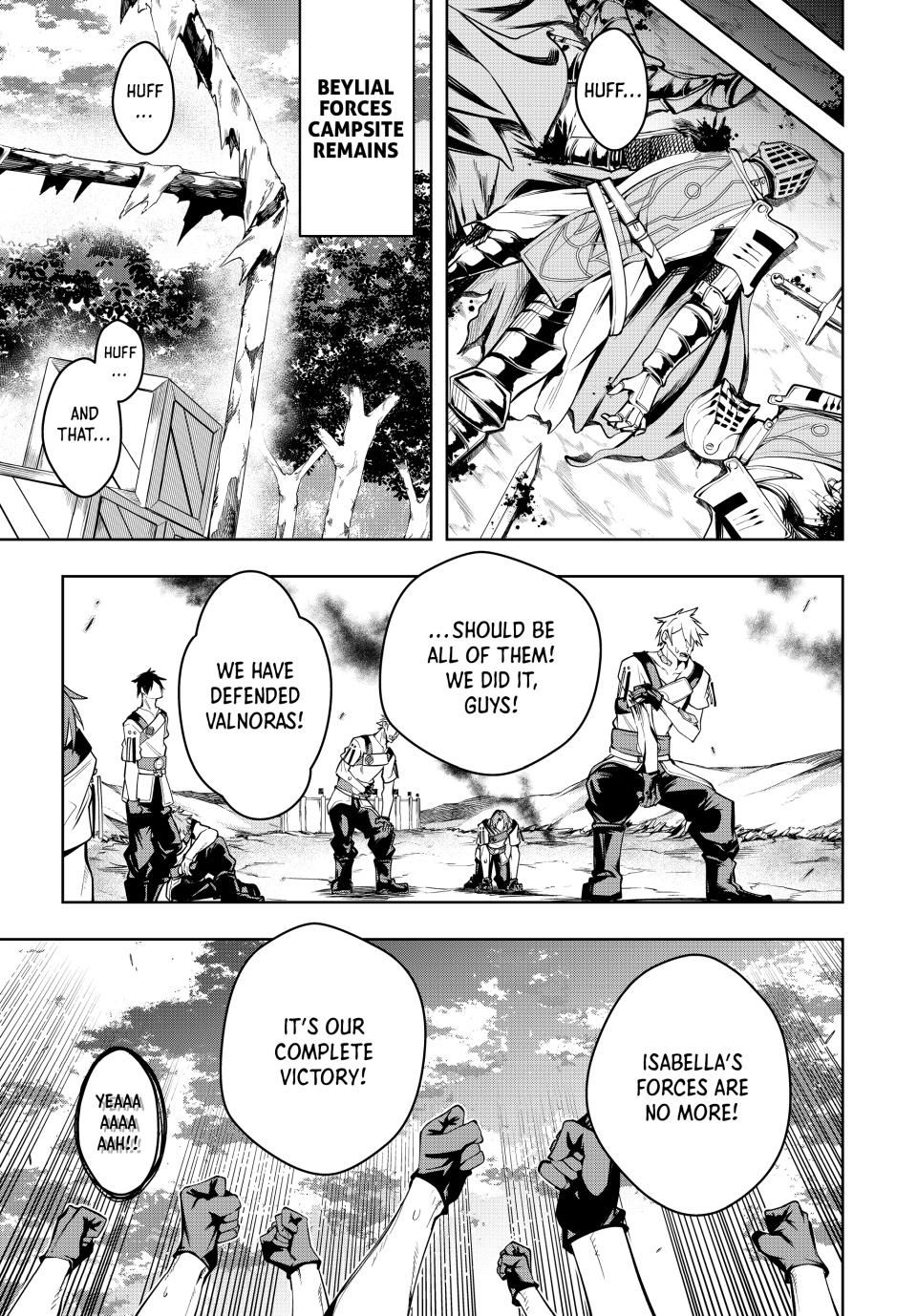 Master of the Magic Guild ~ Reborn and Starting Over Now for the Second Time at the Academy chapter 47 page 7