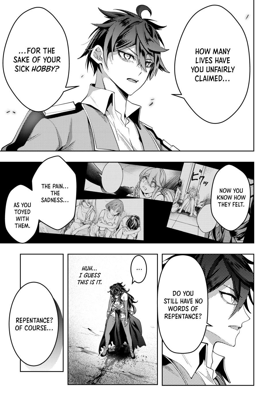 Master of the Magic Guild ~ Reborn and Starting Over Now for the Second Time at the Academy chapter 48 page 11