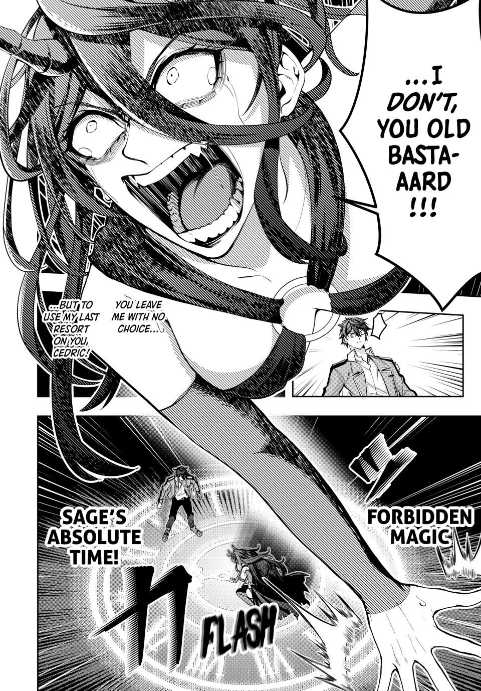 Master of the Magic Guild ~ Reborn and Starting Over Now for the Second Time at the Academy chapter 48 page 12