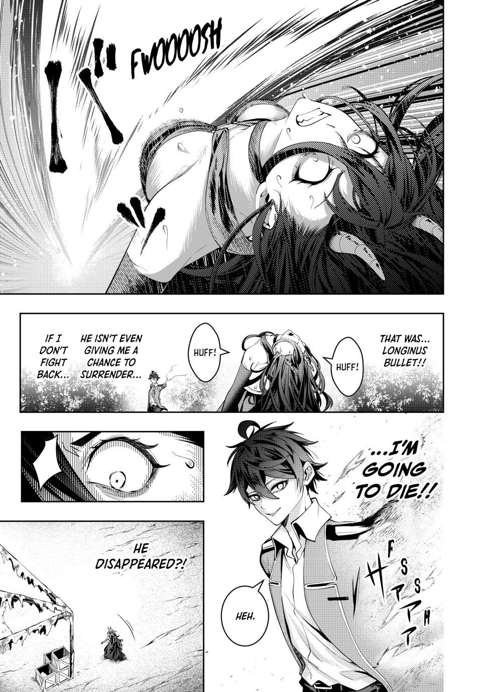 Master of the Magic Guild ~ Reborn and Starting Over Now for the Second Time at the Academy chapter 48 page 3