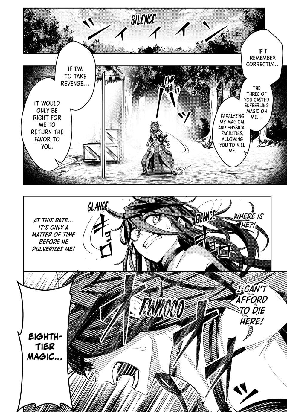 Master of the Magic Guild ~ Reborn and Starting Over Now for the Second Time at the Academy chapter 48 page 4