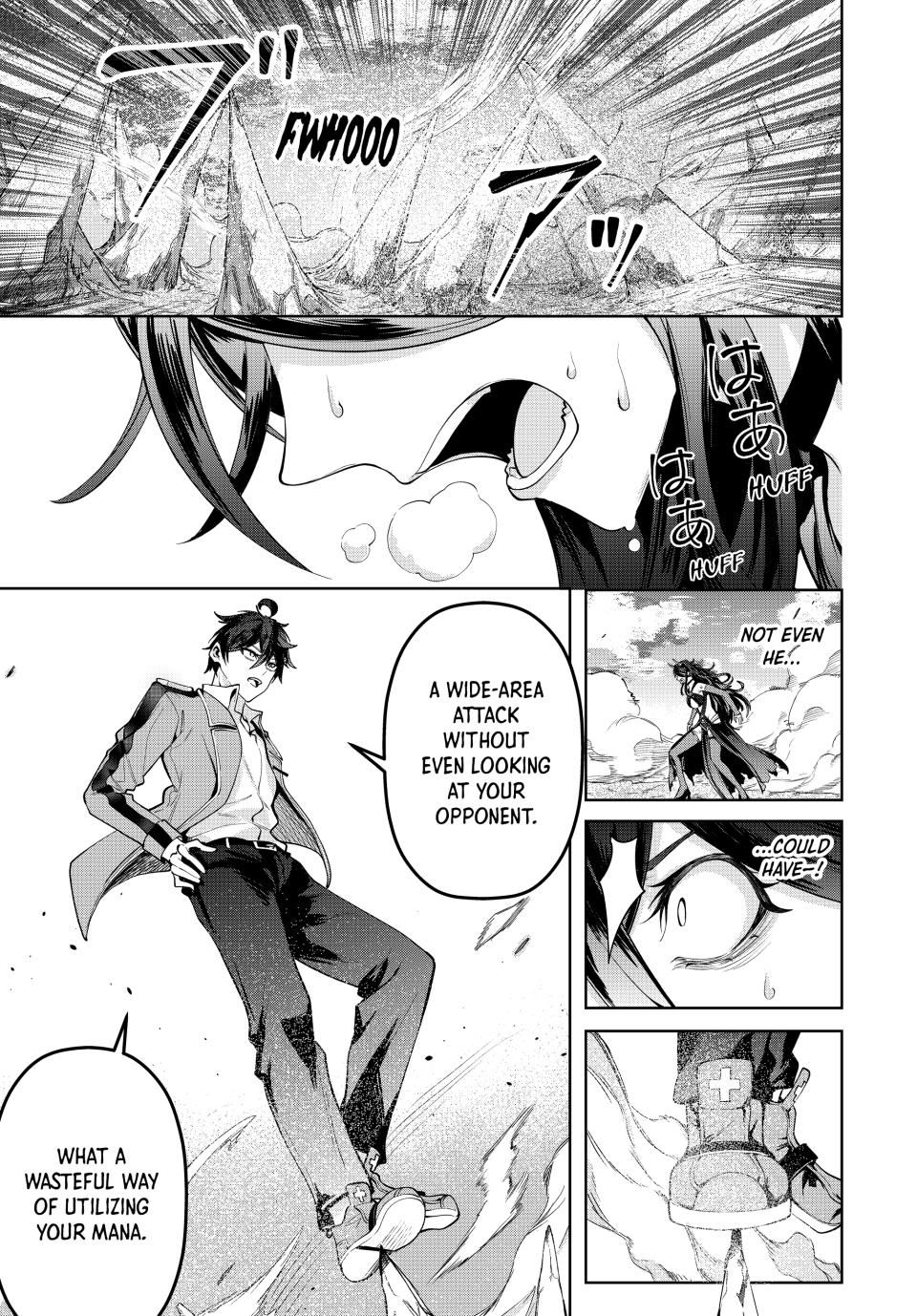 Master of the Magic Guild ~ Reborn and Starting Over Now for the Second Time at the Academy chapter 48 page 9