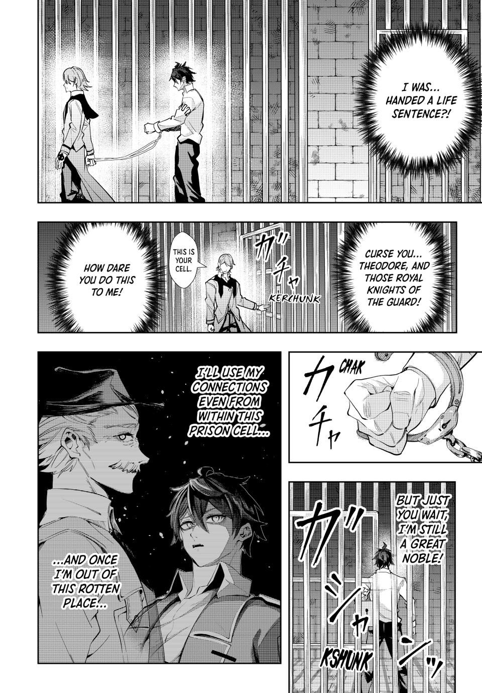 Master of the Magic Guild ~ Reborn and Starting Over Now for the Second Time at the Academy chapter 49 page 12