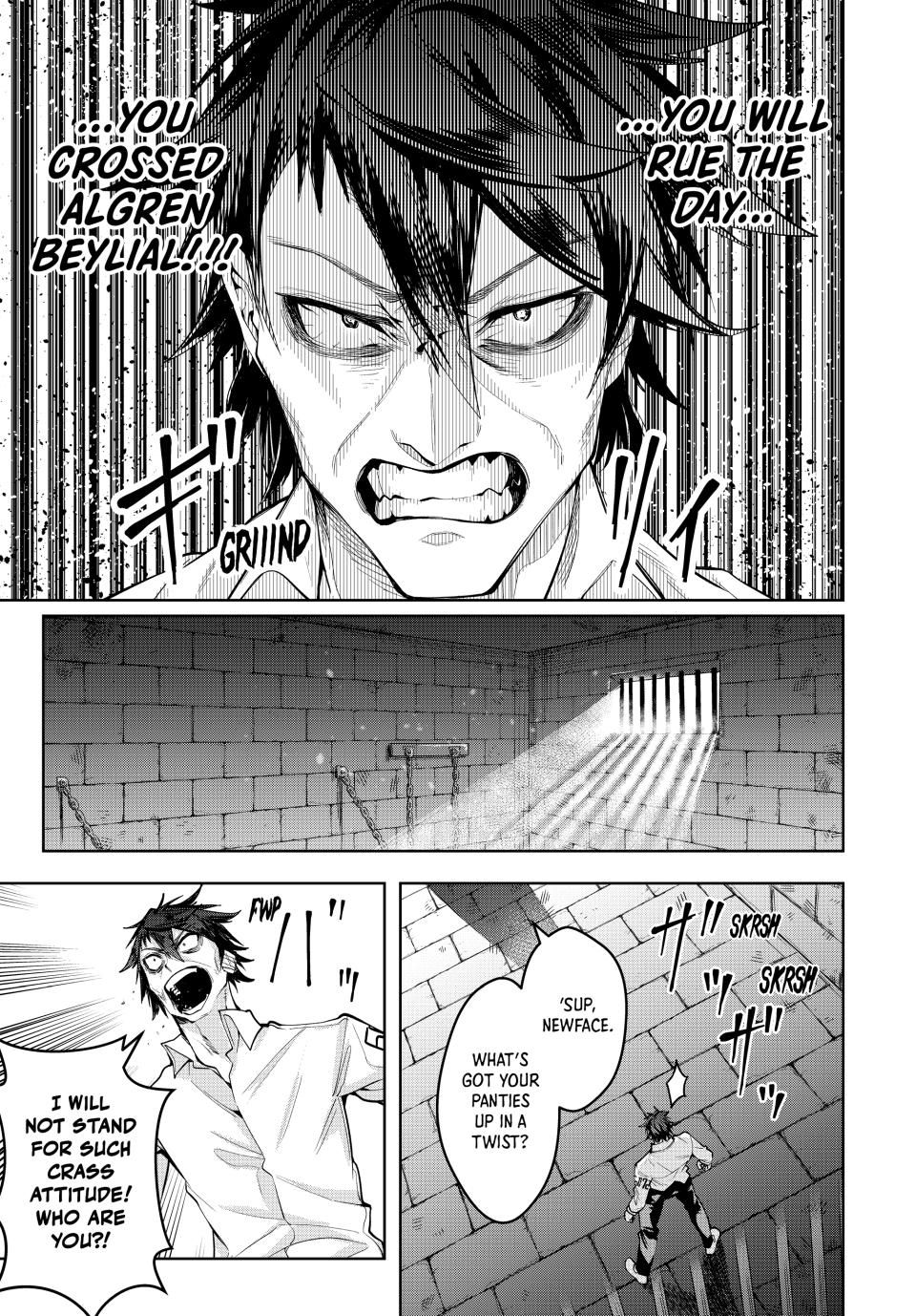 Master of the Magic Guild ~ Reborn and Starting Over Now for the Second Time at the Academy chapter 49 page 13