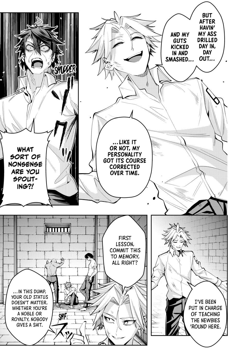 Master of the Magic Guild ~ Reborn and Starting Over Now for the Second Time at the Academy chapter 49 page 15