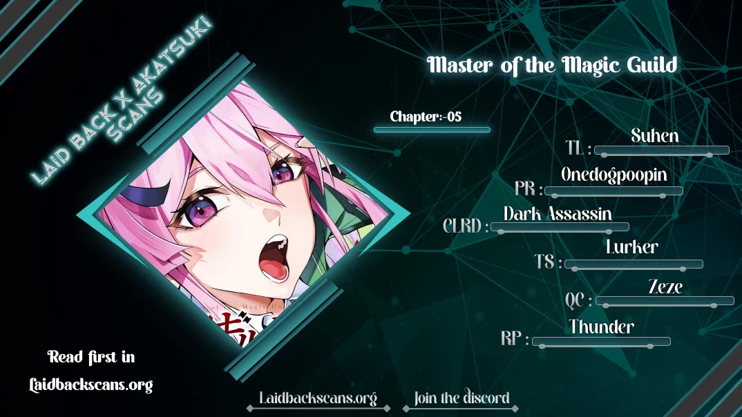 Master of the Magic Guild ~ Reborn and Starting Over Now for the Second Time at the Academy chapter 5 page 1