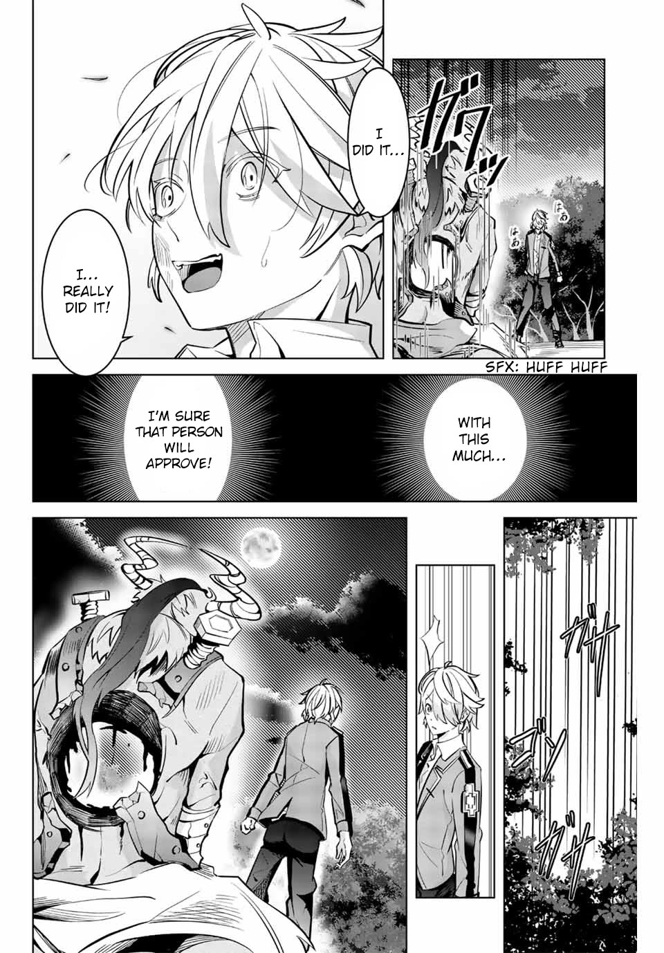 Master of the Magic Guild ~ Reborn and Starting Over Now for the Second Time at the Academy chapter 5 page 10