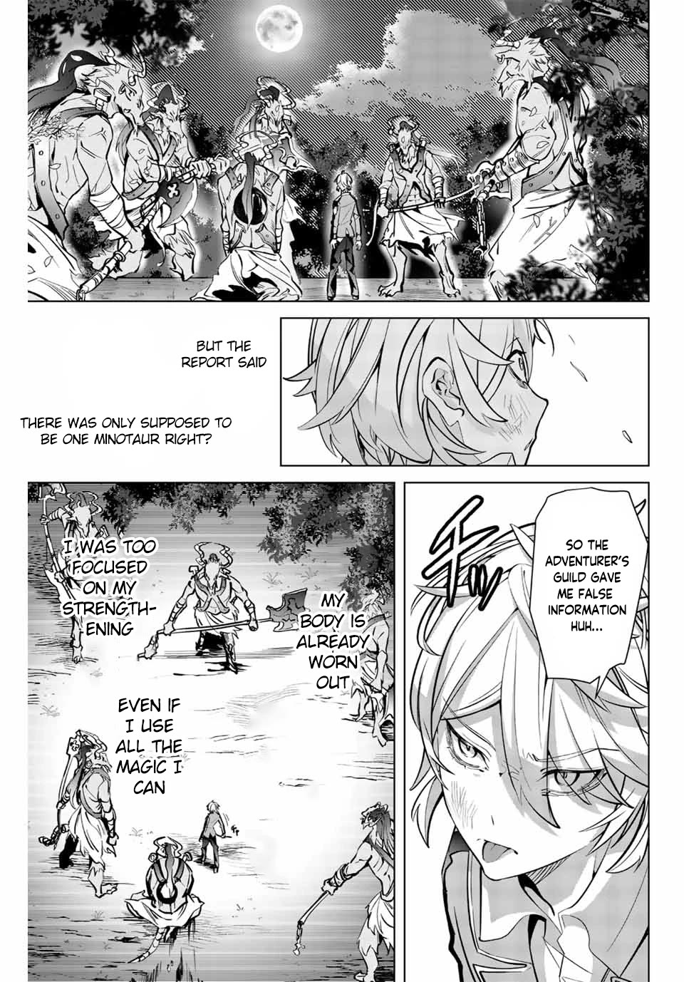 Master of the Magic Guild ~ Reborn and Starting Over Now for the Second Time at the Academy chapter 5 page 11