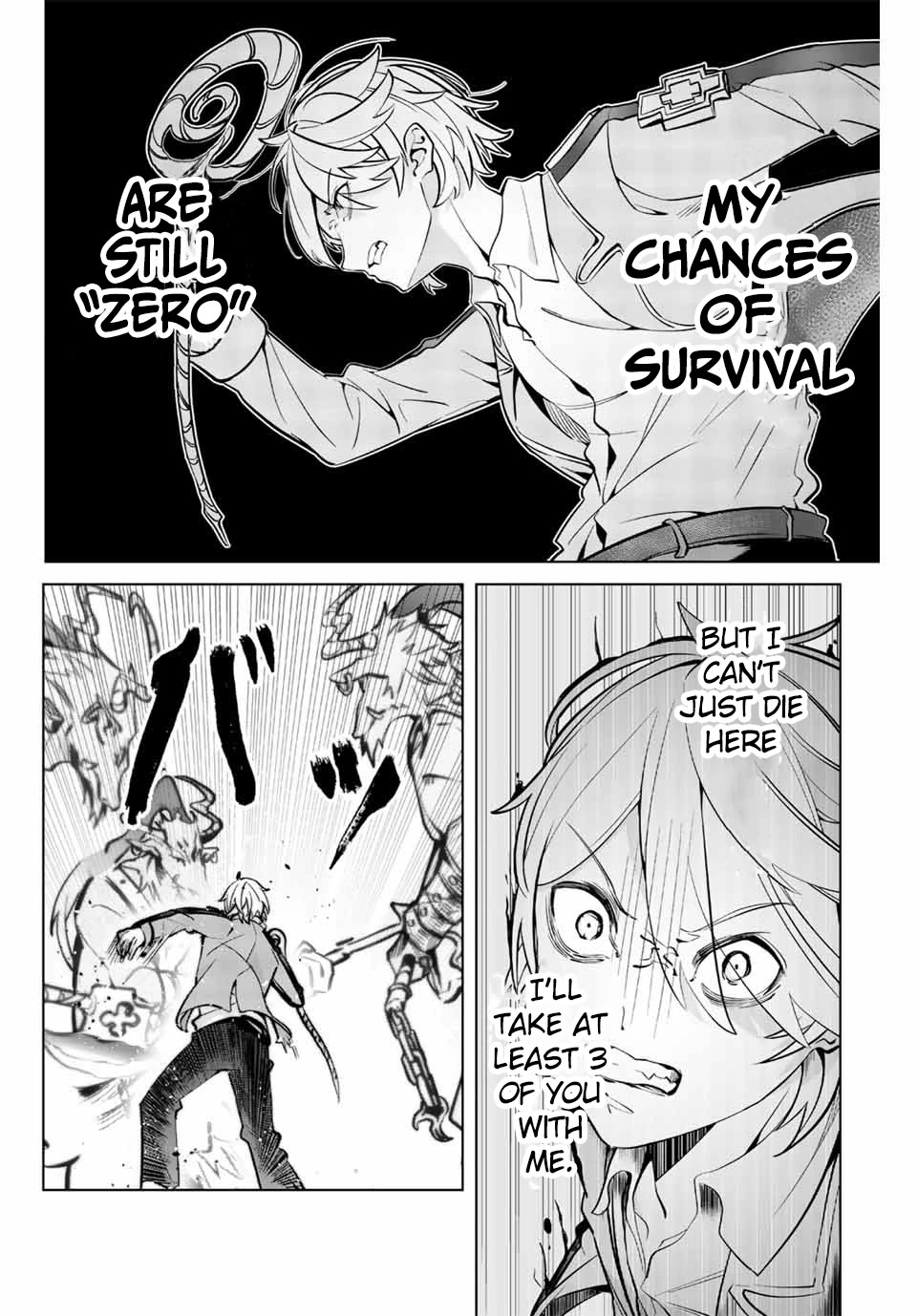 Master of the Magic Guild ~ Reborn and Starting Over Now for the Second Time at the Academy chapter 5 page 12