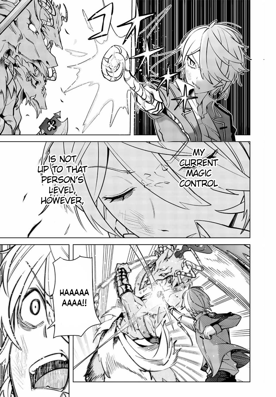 Master of the Magic Guild ~ Reborn and Starting Over Now for the Second Time at the Academy chapter 5 page 13