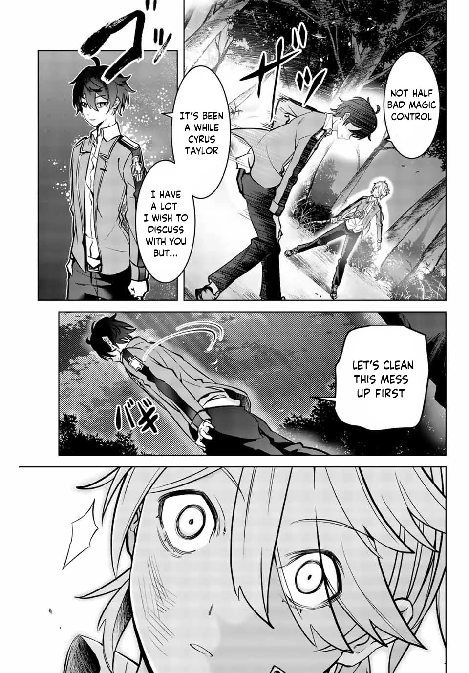 Master of the Magic Guild ~ Reborn and Starting Over Now for the Second Time at the Academy chapter 5 page 16