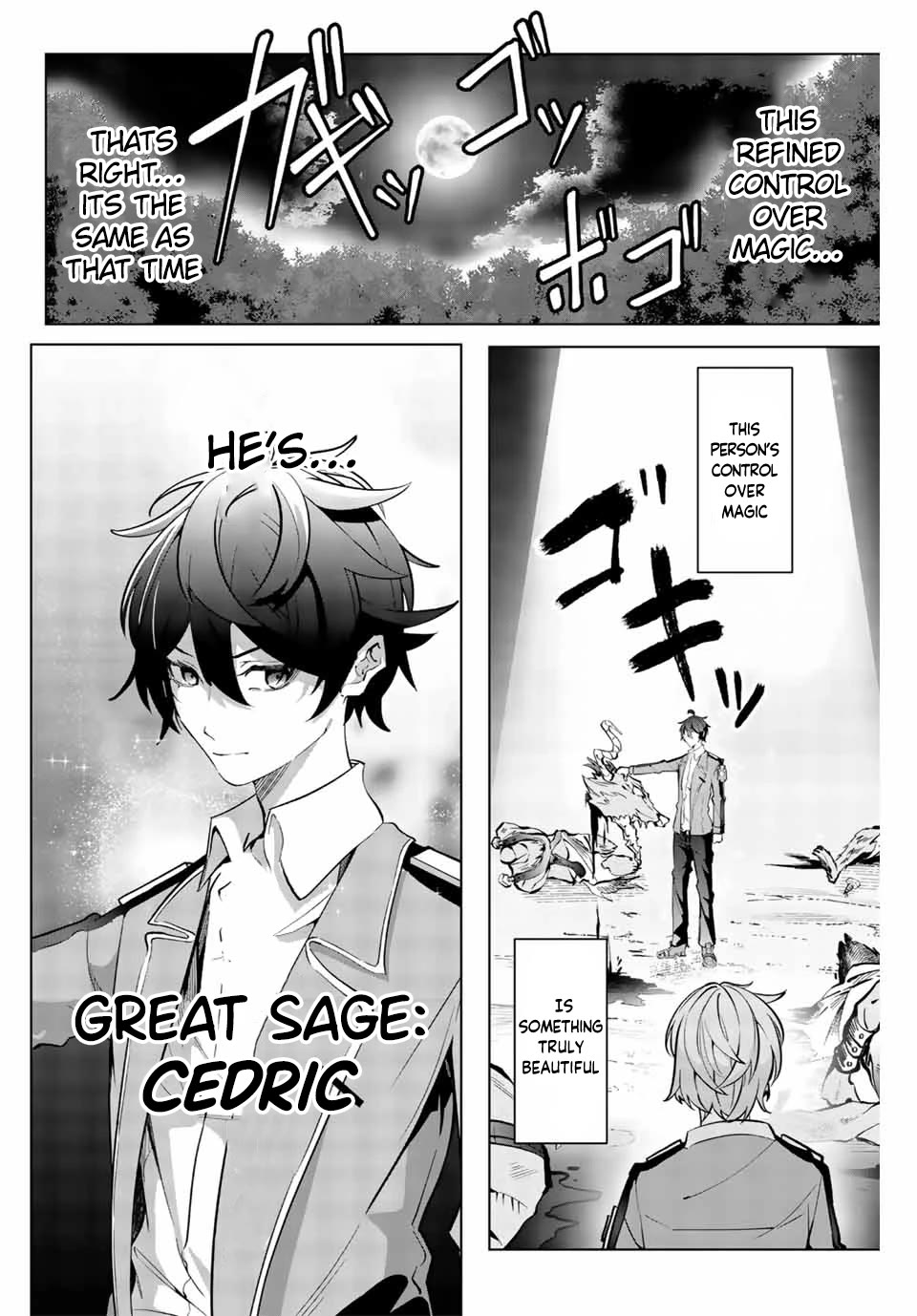 Master of the Magic Guild ~ Reborn and Starting Over Now for the Second Time at the Academy chapter 5 page 17