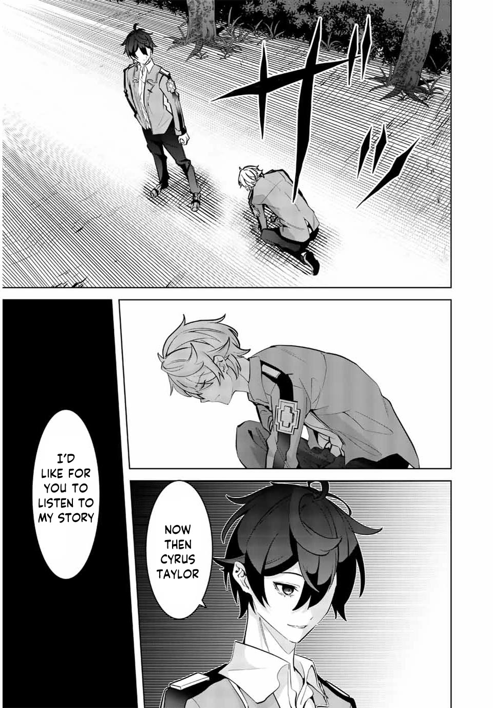 Master of the Magic Guild ~ Reborn and Starting Over Now for the Second Time at the Academy chapter 5 page 18