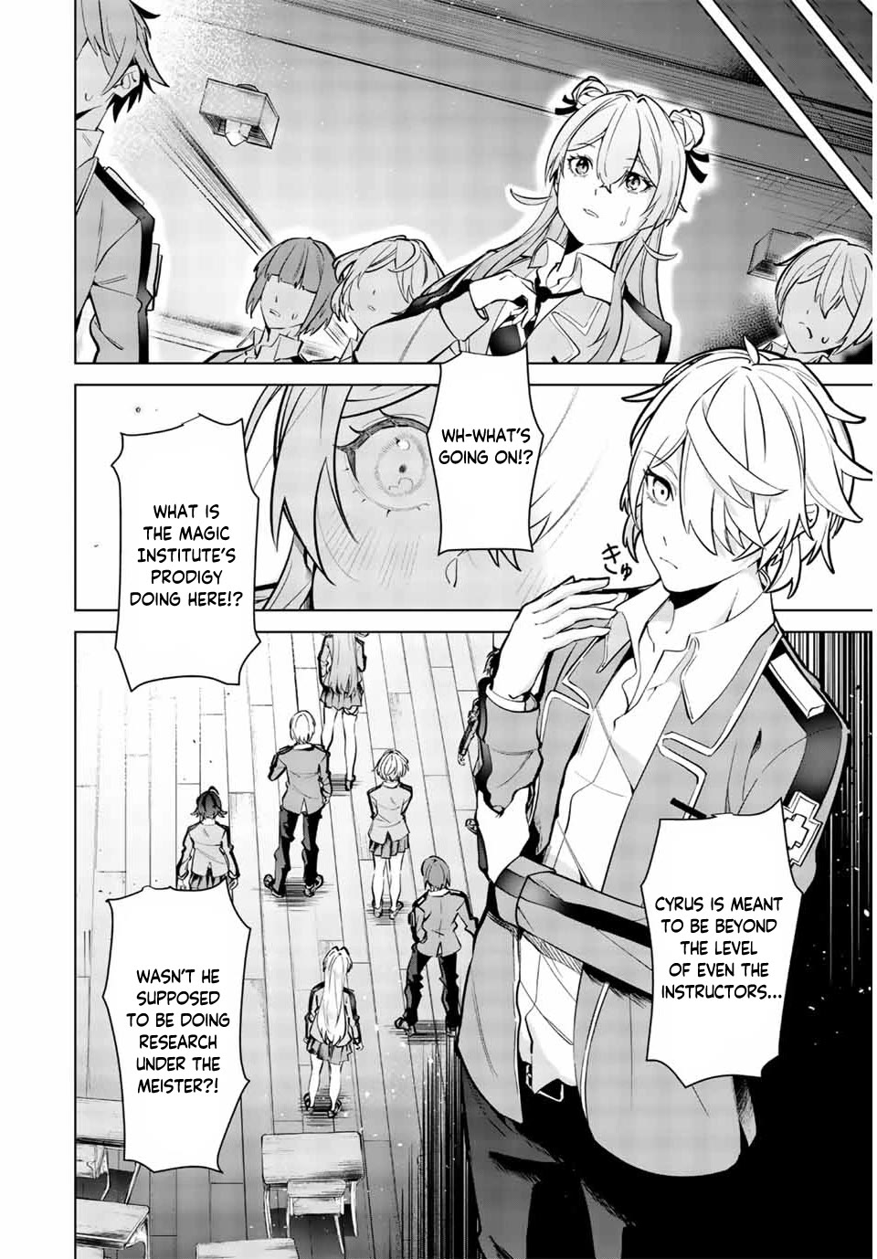 Master of the Magic Guild ~ Reborn and Starting Over Now for the Second Time at the Academy chapter 5 page 19