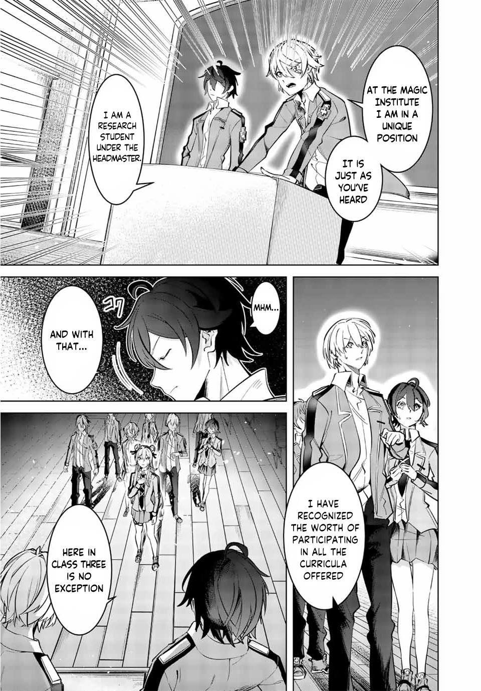 Master of the Magic Guild ~ Reborn and Starting Over Now for the Second Time at the Academy chapter 5 page 20