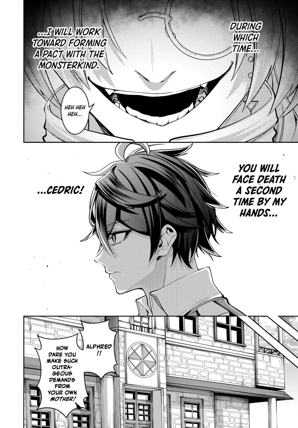 Master of the Magic Guild ~ Reborn and Starting Over Now for the Second Time at the Academy chapter 50 page 10