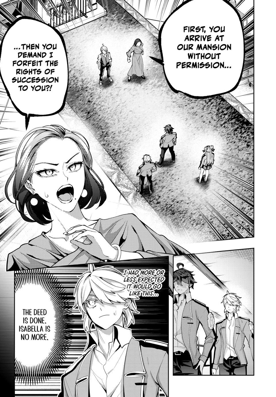 Master of the Magic Guild ~ Reborn and Starting Over Now for the Second Time at the Academy chapter 50 page 11