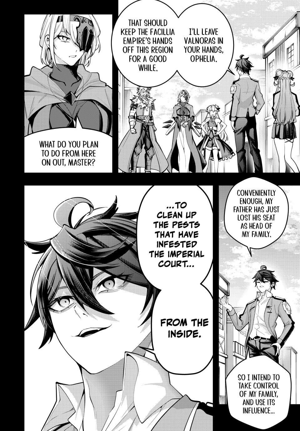 Master of the Magic Guild ~ Reborn and Starting Over Now for the Second Time at the Academy chapter 50 page 12