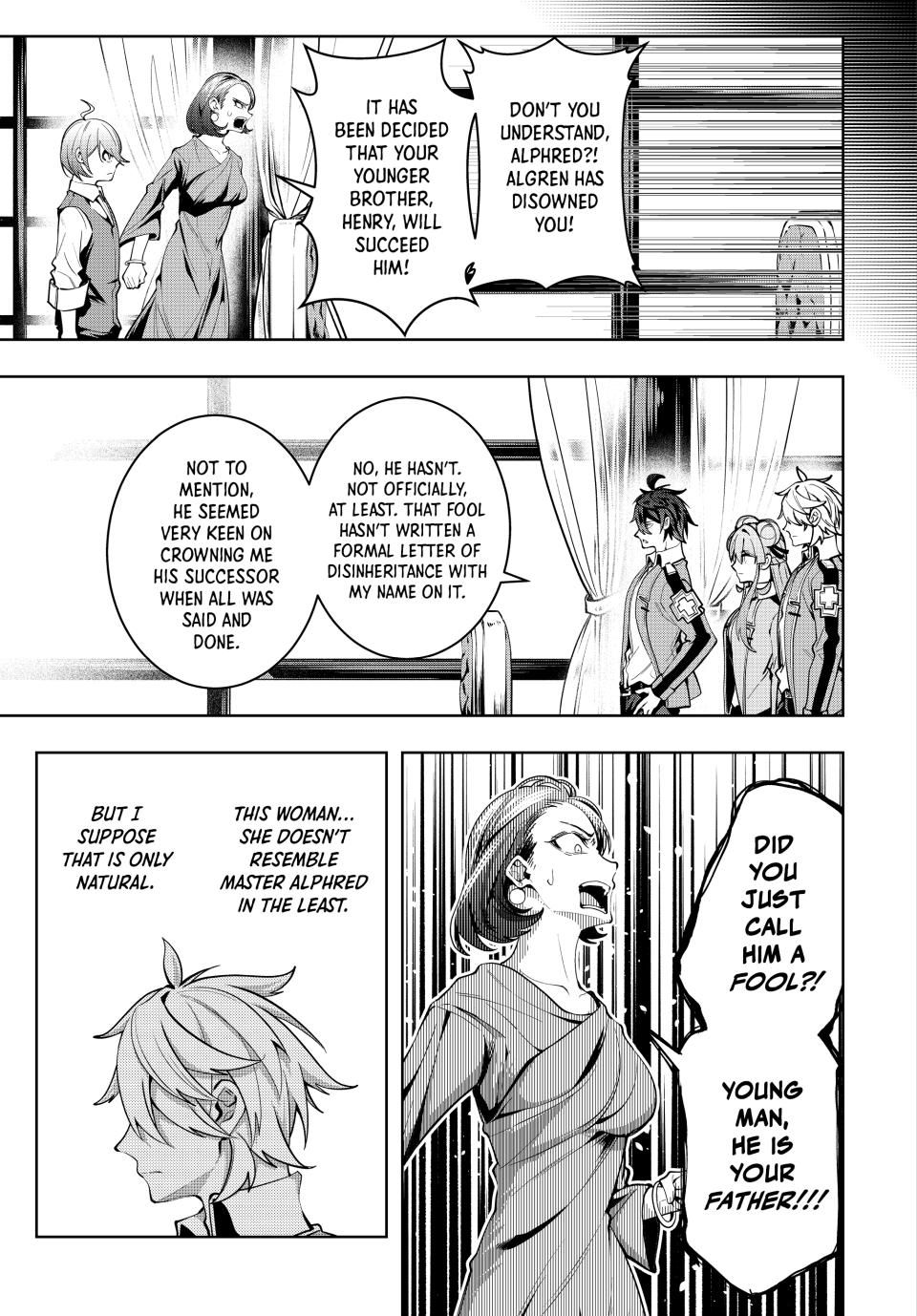 Master of the Magic Guild ~ Reborn and Starting Over Now for the Second Time at the Academy chapter 50 page 13