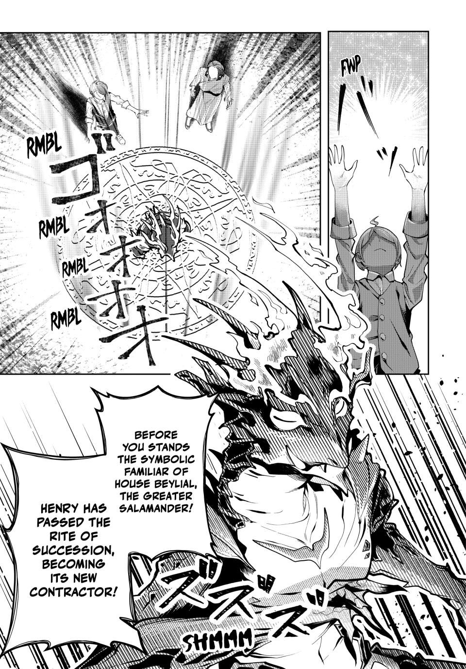 Master of the Magic Guild ~ Reborn and Starting Over Now for the Second Time at the Academy chapter 50 page 15