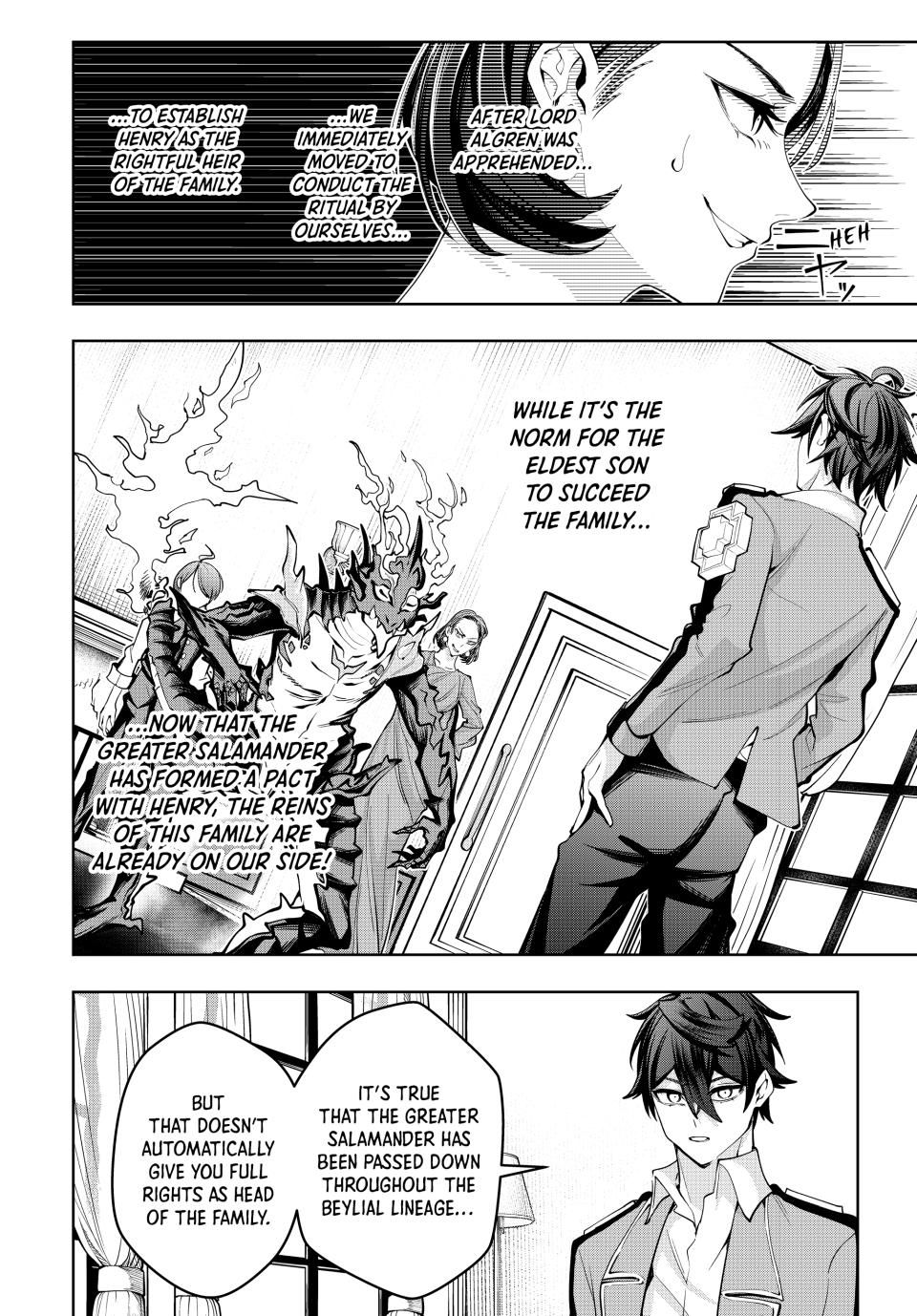 Master of the Magic Guild ~ Reborn and Starting Over Now for the Second Time at the Academy chapter 50 page 16