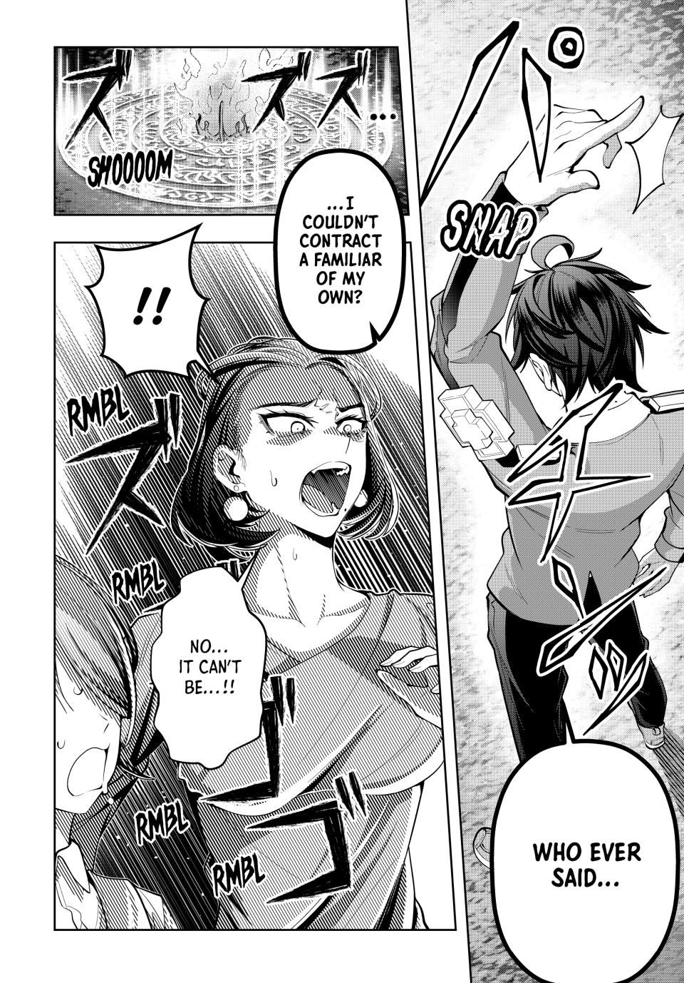 Master of the Magic Guild ~ Reborn and Starting Over Now for the Second Time at the Academy chapter 50 page 18