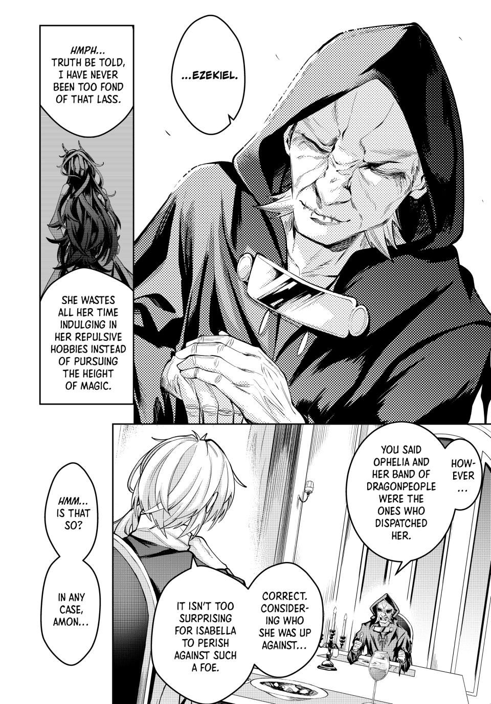 Master of the Magic Guild ~ Reborn and Starting Over Now for the Second Time at the Academy chapter 50 page 2
