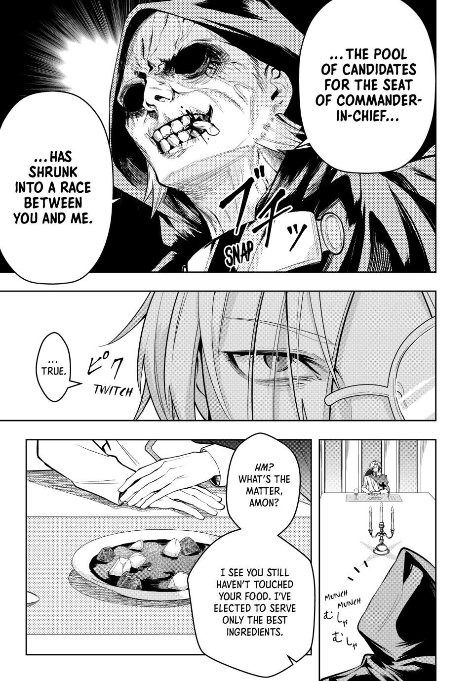 Master of the Magic Guild ~ Reborn and Starting Over Now for the Second Time at the Academy chapter 50 page 3