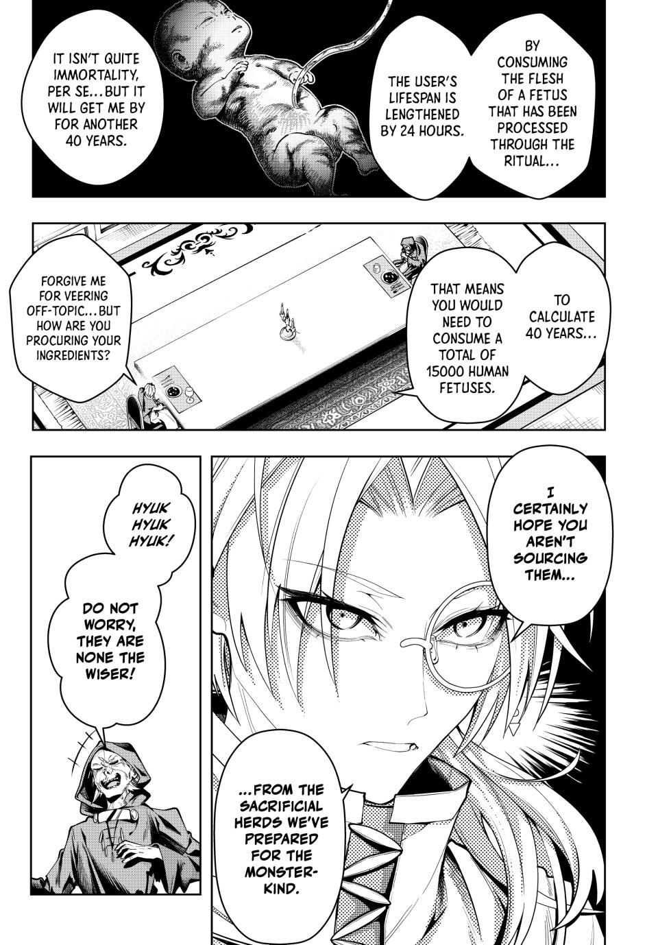 Master of the Magic Guild ~ Reborn and Starting Over Now for the Second Time at the Academy chapter 50 page 5