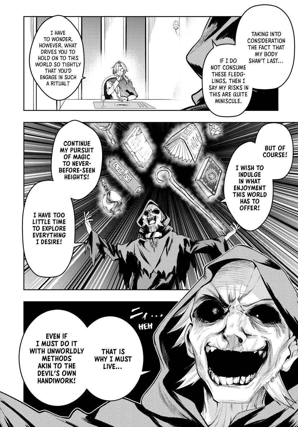 Master of the Magic Guild ~ Reborn and Starting Over Now for the Second Time at the Academy chapter 50 page 6