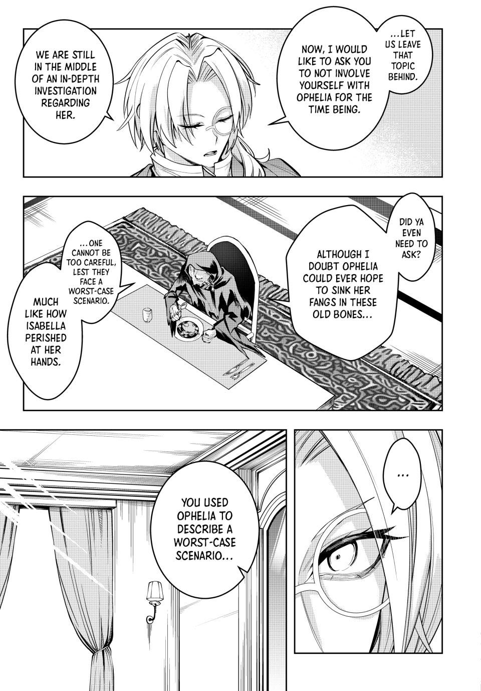 Master of the Magic Guild ~ Reborn and Starting Over Now for the Second Time at the Academy chapter 50 page 7
