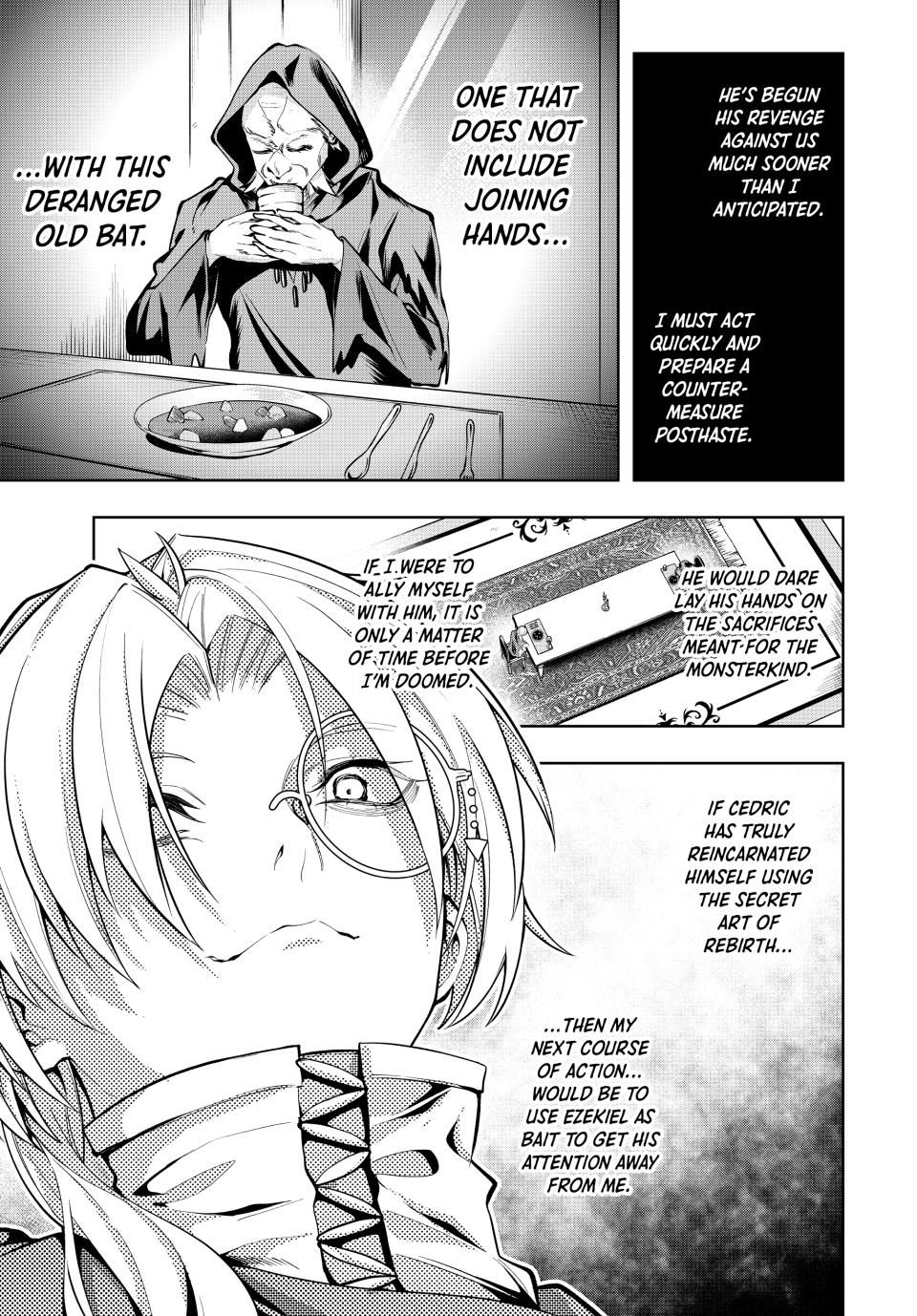 Master of the Magic Guild ~ Reborn and Starting Over Now for the Second Time at the Academy chapter 50 page 9