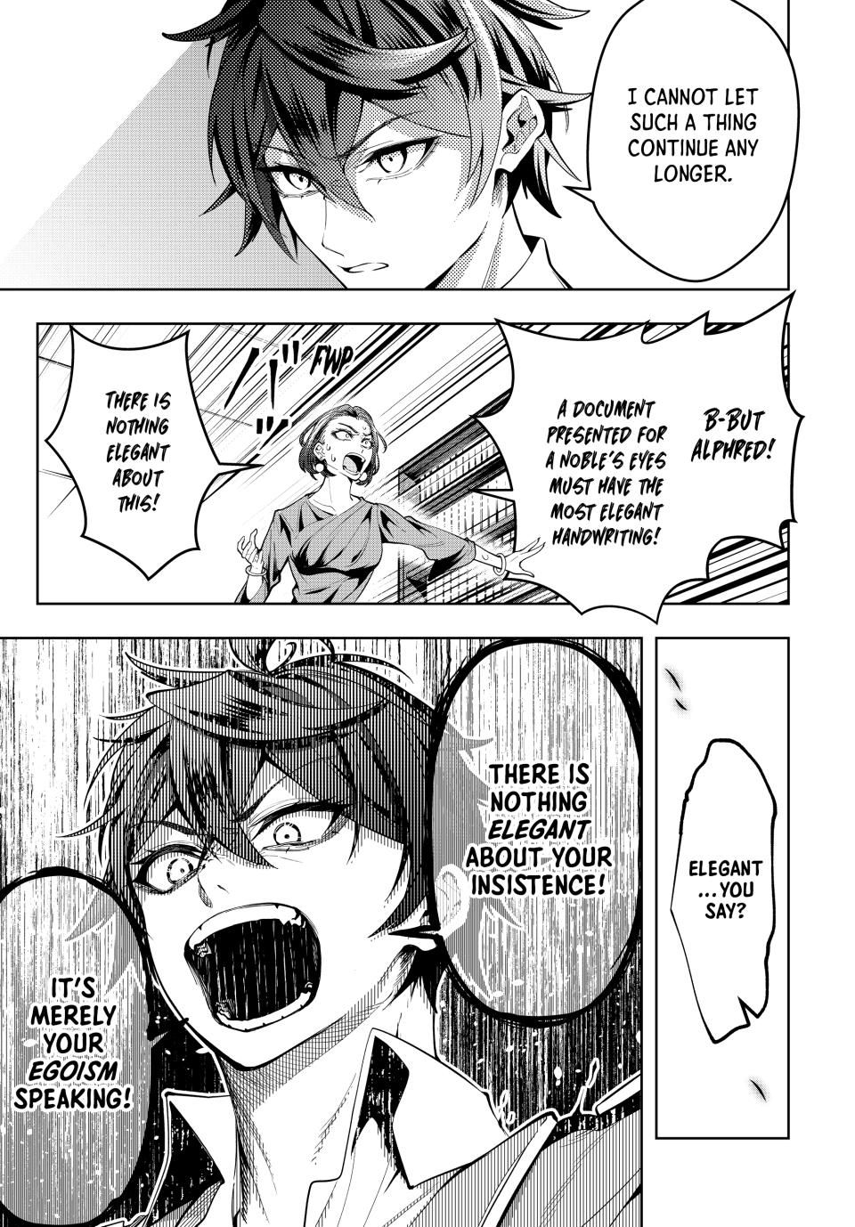 Master of the Magic Guild ~ Reborn and Starting Over Now for the Second Time at the Academy chapter 51 page 11