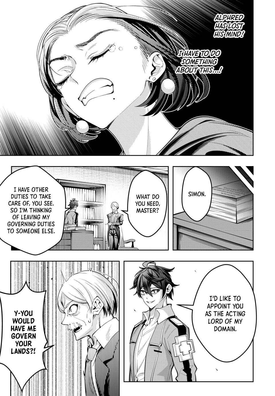 Master of the Magic Guild ~ Reborn and Starting Over Now for the Second Time at the Academy chapter 51 page 15