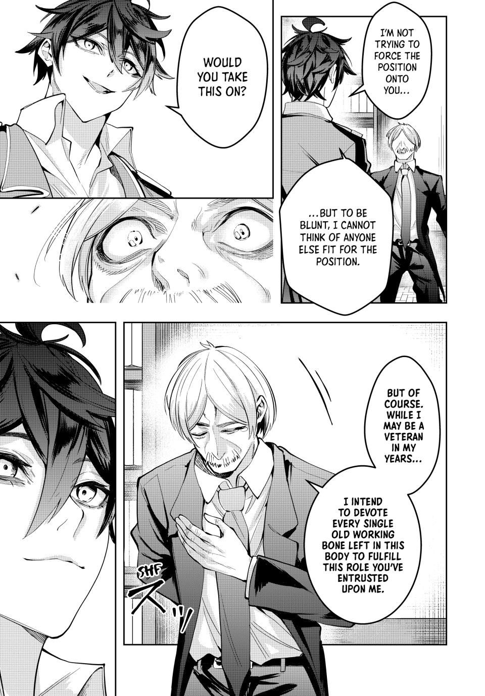 Master of the Magic Guild ~ Reborn and Starting Over Now for the Second Time at the Academy chapter 51 page 17