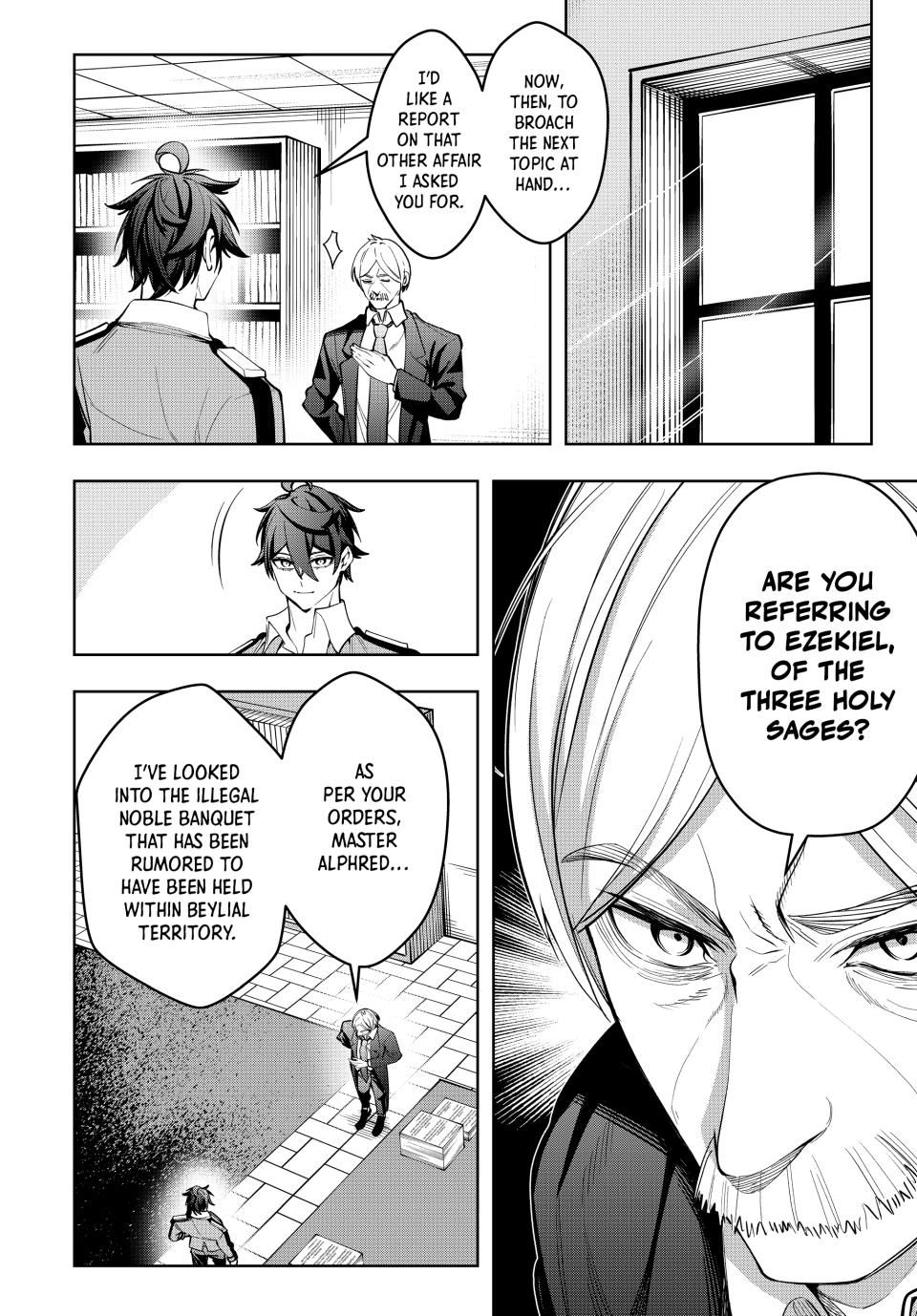 Master of the Magic Guild ~ Reborn and Starting Over Now for the Second Time at the Academy chapter 51 page 18