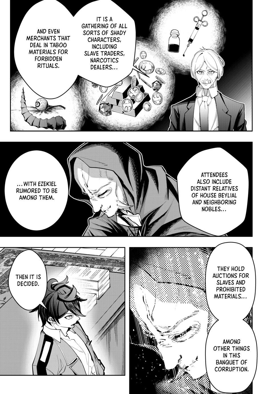 Master of the Magic Guild ~ Reborn and Starting Over Now for the Second Time at the Academy chapter 51 page 19