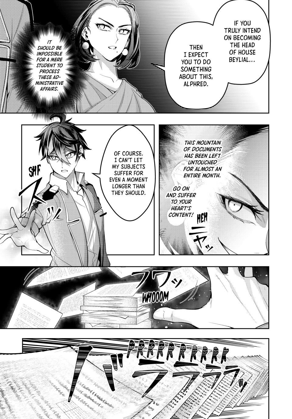 Master of the Magic Guild ~ Reborn and Starting Over Now for the Second Time at the Academy chapter 51 page 3