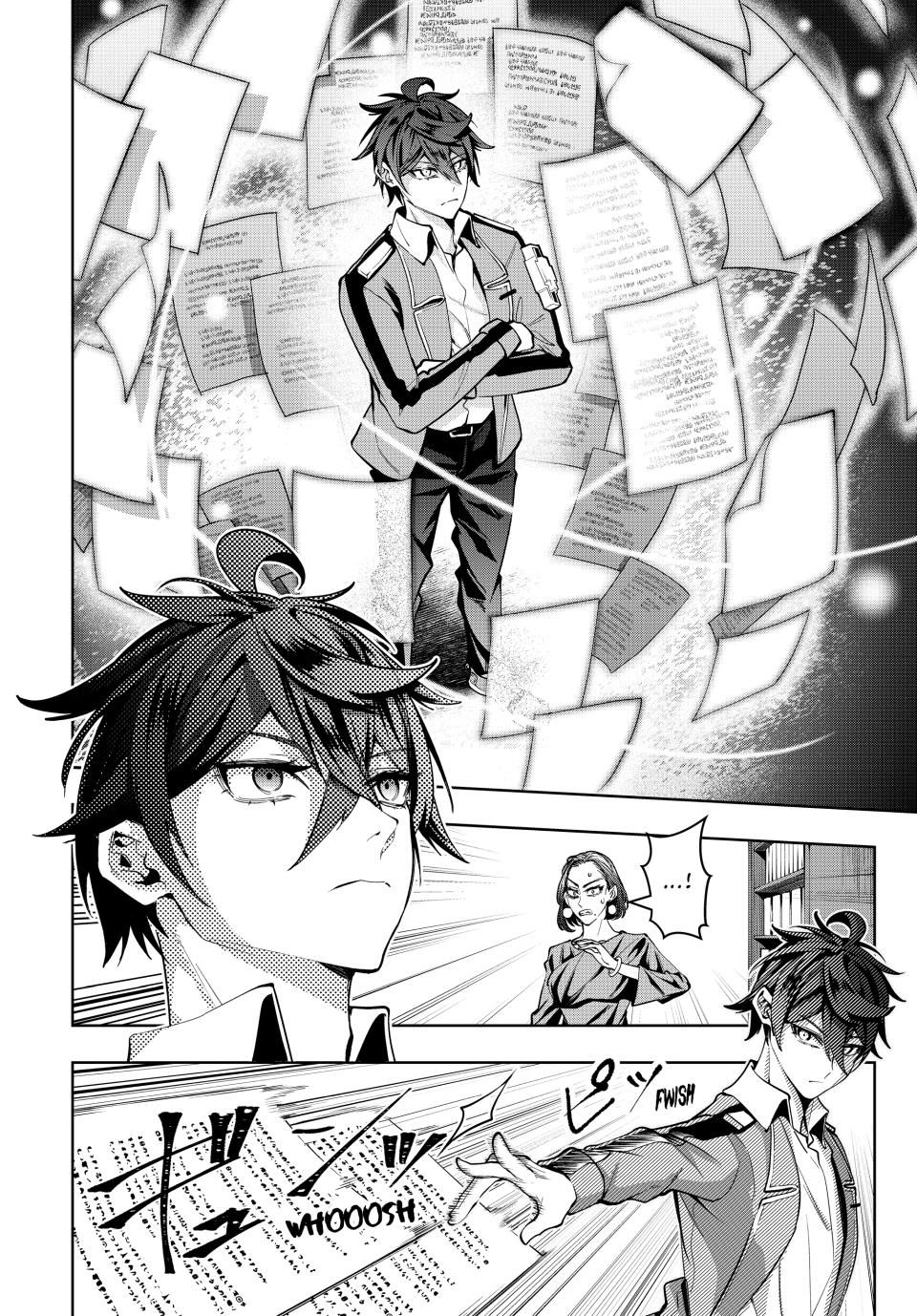 Master of the Magic Guild ~ Reborn and Starting Over Now for the Second Time at the Academy chapter 51 page 4