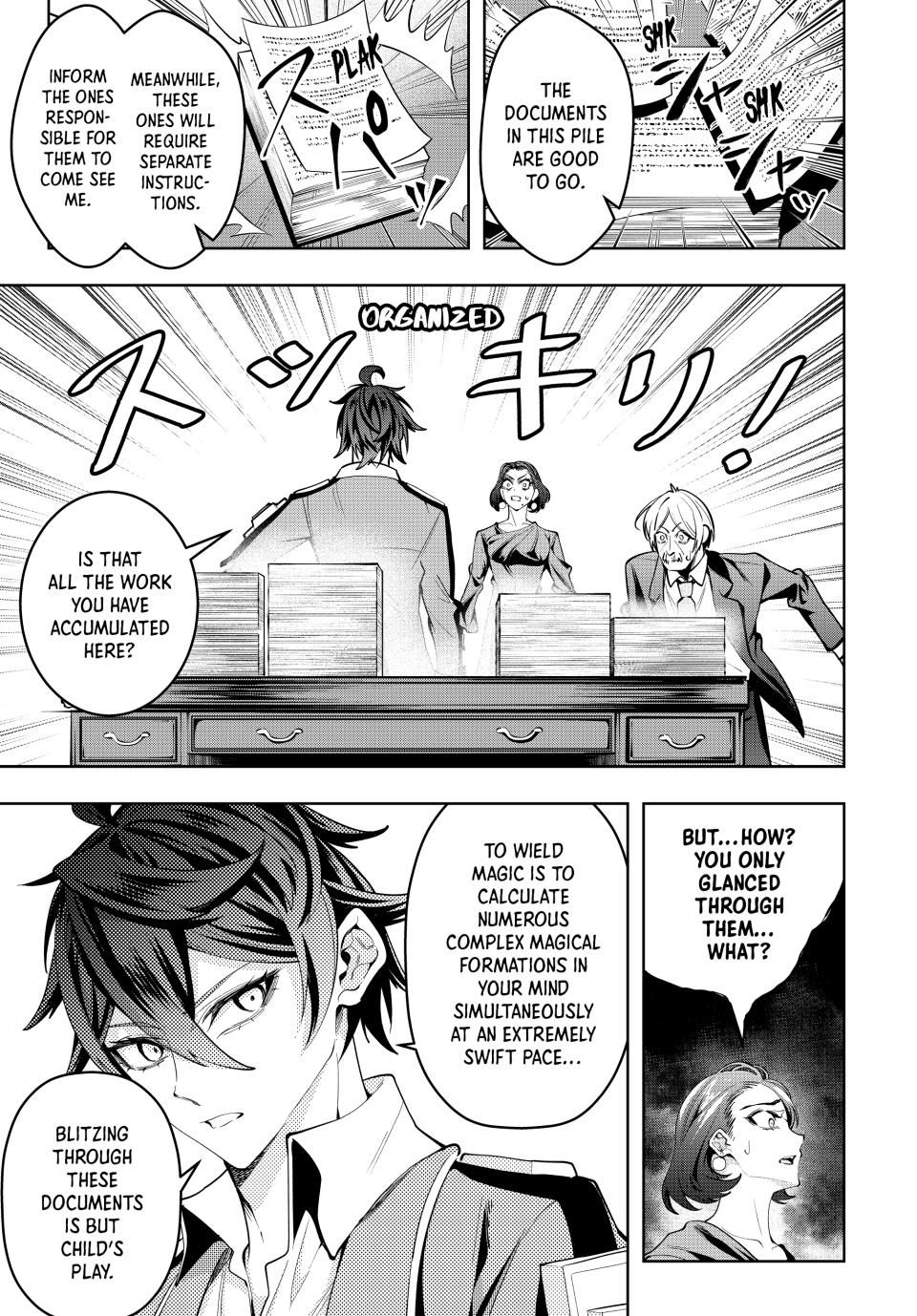 Master of the Magic Guild ~ Reborn and Starting Over Now for the Second Time at the Academy chapter 51 page 5