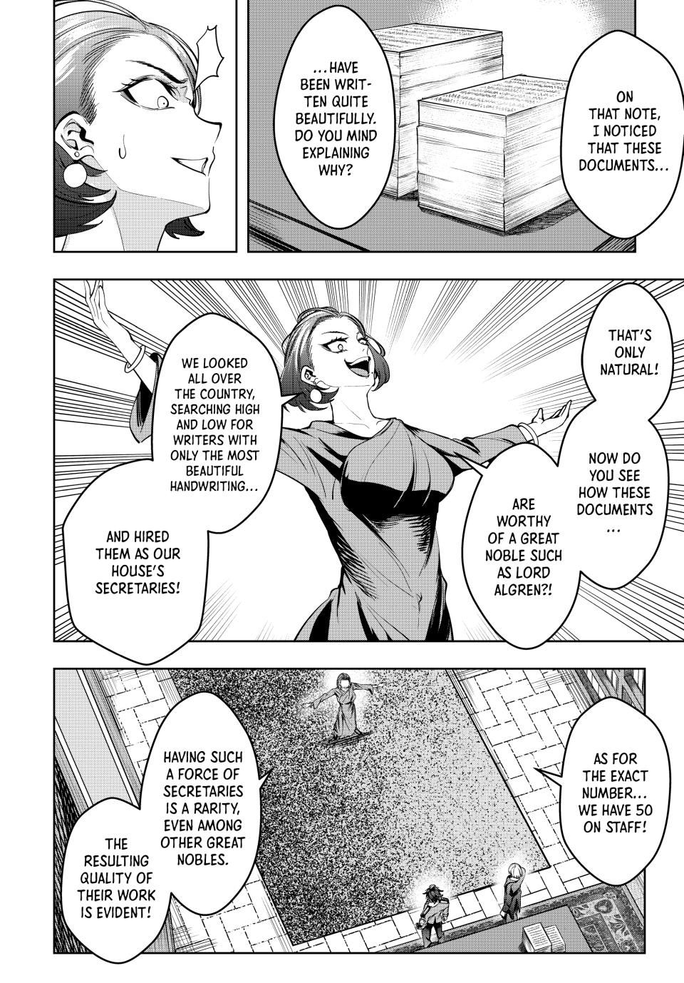 Master of the Magic Guild ~ Reborn and Starting Over Now for the Second Time at the Academy chapter 51 page 6