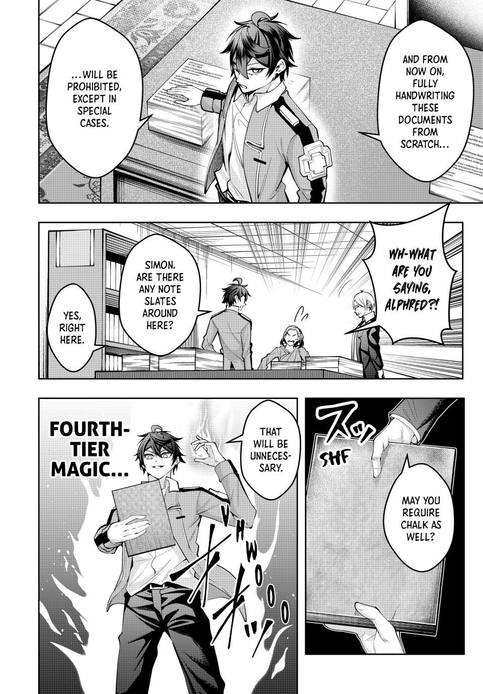 Master of the Magic Guild ~ Reborn and Starting Over Now for the Second Time at the Academy chapter 51 page 8